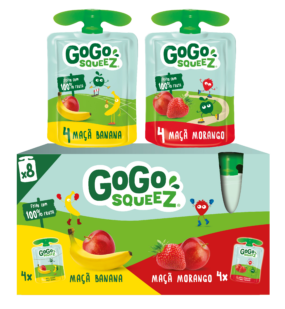 GoGo squeeZ® Multipacks