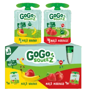 GoGo squeeZ® Multipacks