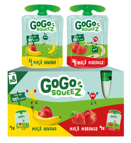 GoGo squeeZ® Multipacks