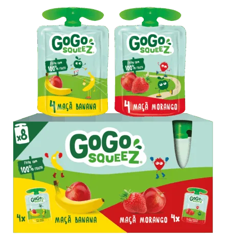 GoGo squeeZ® Multipacks