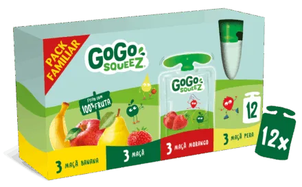 GoGo squeeZ<sup>®</sup> Multipack