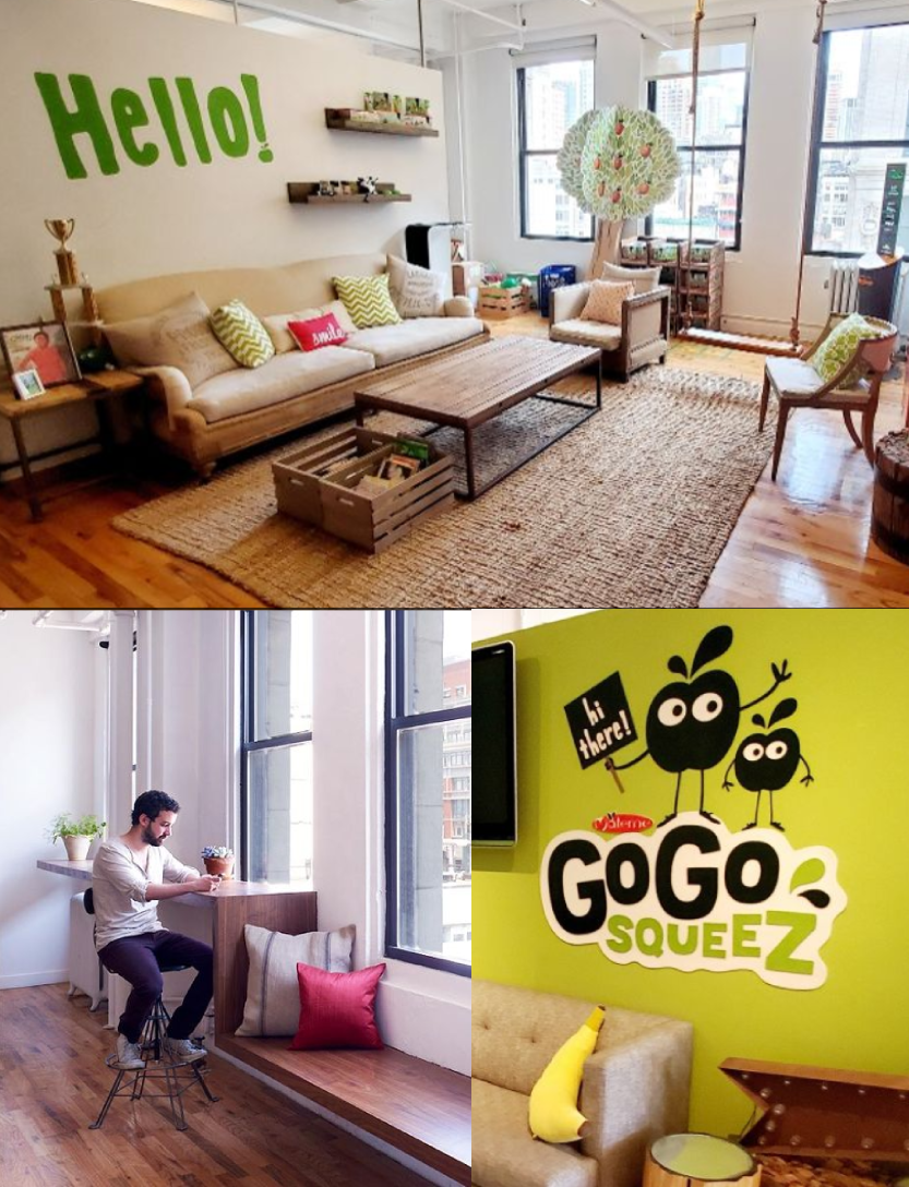 GoGoSqueeZ offices