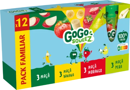GoGo squeeZ<sup>®</sup> 12-pack