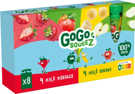 GoGo squeeZ<sup>®</sup> 8-pack
