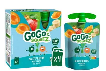 GoGo squeeZ<sup>® </sup> Multifrutos