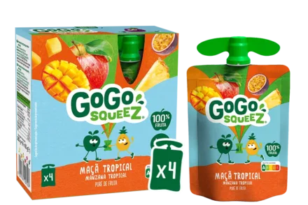 GoGo squeeZ<sup>®</sup> Maçã Tropical