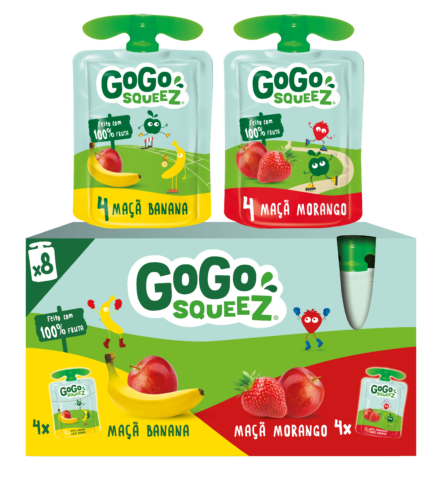 GoGo squeeZ<sup>®</sup> 8-pack