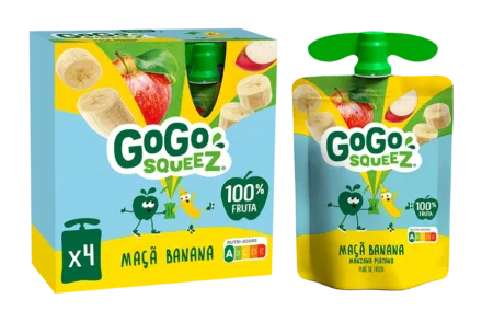 GoGo squeeZ<sup>®</sup> Maçã Banana