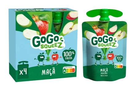 GoGo squeeZ<sup>®</sup> Maçã