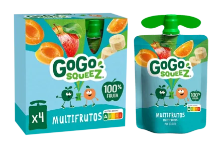 GoGo squeeZ<sup>® </sup> Multifrutos