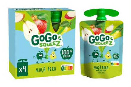 GoGo squeeZ<sup>®</sup> Maçã Pera