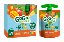 GoGo squeeZ<sup>®</sup> Maçã Tropical