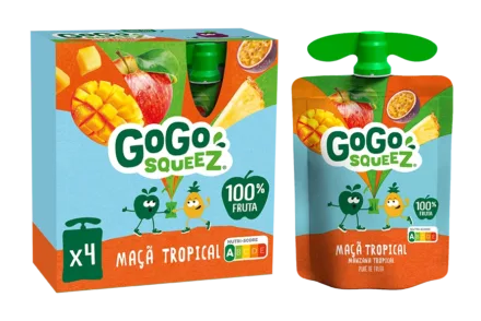 GoGo squeeZ<sup>®</sup> Maçã Tropical