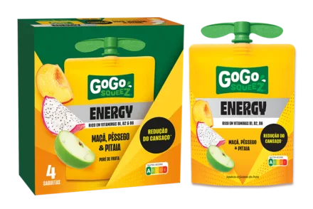 GoGo squeeZ<sup>® </sup> Funcional Maçã, Pêssego e Pitaia