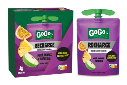 GoGo squeeZ<sup>® </sup> Funcional Maçã, Ananás e Maracujá